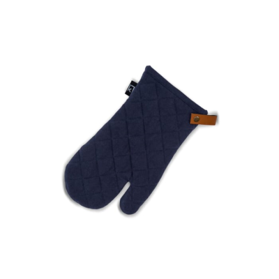 Picture of KOSTA LINNEWÄFVERI GLOVES in Dark Blue