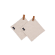 Picture of KOSTA LINNEWÄFVERI 2 PACK POT HOLDER in Beige