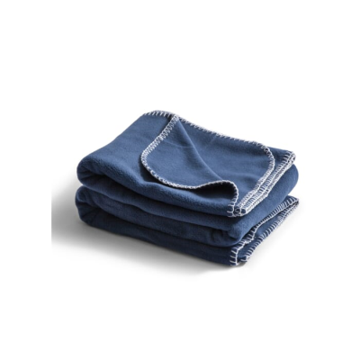 Picture of NIGHTINGALE FLEECE PLAID 130X170 CM in Dark Blue
