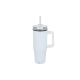 Picture of MIAMI MUG with Handle & Straw 800Ml in White