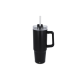 Picture of MIAMI MUG with Handle & Straw 800Ml in Black