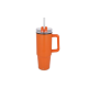Picture of MIAMI MUG with Handle & Straw 800Ml in Orange