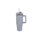 Picture of MIAMI MUG with Handle & Straw 800Ml in Grey