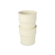 Picture of INSIDEOUT CUP FIKA MUG SET 280ML in Beige