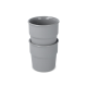 Picture of INSIDEOUT CUP FIKA MUG SET 280ML in Grey