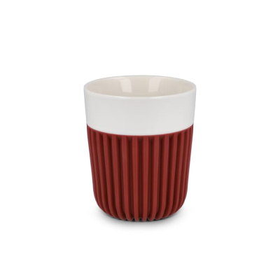 Picture of INSIDEOUT PREMIUM MUG FJORD 280ML in Dark Red