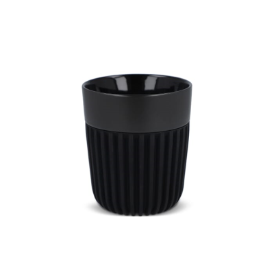 Picture of INSIDEOUT ALL BLACK PREMIUM MUG FJORD 280ML in Black