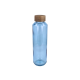Picture of INSIDEOUT RECYCLED GLASS WATERBOTTLE REUUZ with Wood Cap 650Ml