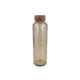 Picture of INSIDEOUT RECYCLED GLASS WATERBOTTLE REUUZ with Wood Cap 650Ml