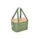 Picture of INSIDEOUT FOLDING (COOLING) BASKET SOGNE 38 x 26 x 25CM RPET in Olive Green