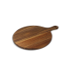 INSIDEOUT WOOD SERVING PLATTER ROUND, 31*5CM in Wood image 2