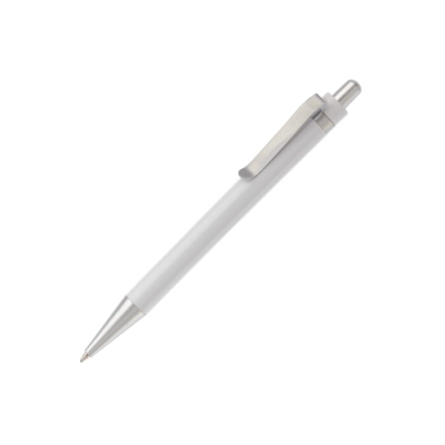 Picture of BALL PEN ANTARCTICA METAL CLIP in White