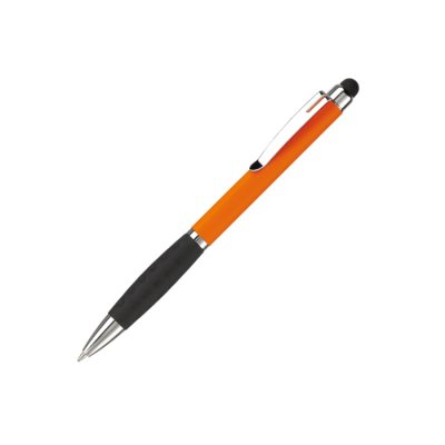 Picture of BALL PEN MERCURIUS STYLUS in Orange