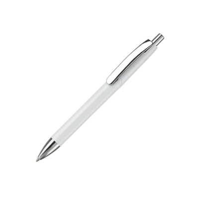 Picture of BALL PEN TEXAS METAL CLIP HARDCOLOUR in White