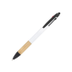 Picture of 3-COLOUR PEN with Bamboo Grip in White