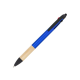 Picture of 3-COLOUR PEN with Bamboo Grip in Blue