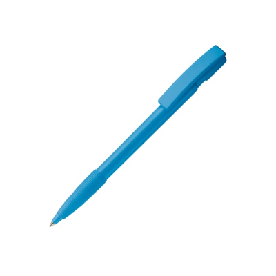 Picture of NASH BALL PEN RUBBER GRIP HARDCOLOUR in Light Blue