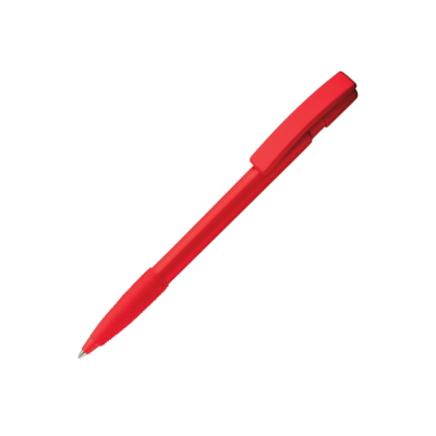 Picture of NASH BALL PEN RUBBER GRIP HARDCOLOUR in Red
