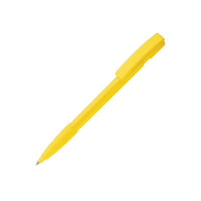Picture of NASH BALL PEN RUBBER GRIP HARDCOLOUR in Yellow