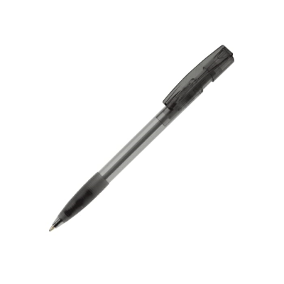 Picture of NASH BALL PEN RUBBER GRIP CLEAR TRANSPARENT