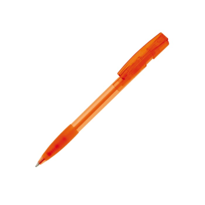 Picture of NASH BALL PEN RUBBER GRIP CLEAR TRANSPARENT