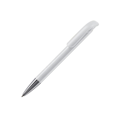 Picture of BALL PEN ATLAS HARDCOLOUR METAL TIP in White