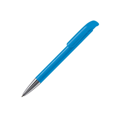 Picture of BALL PEN ATLAS HARDCOLOUR METAL TIP in Light Blue
