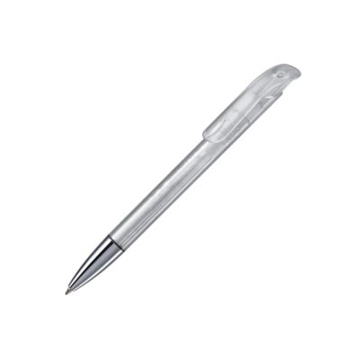 Picture of BALL PEN ATLAS CLEAR TRANSPARENT METAL TIP