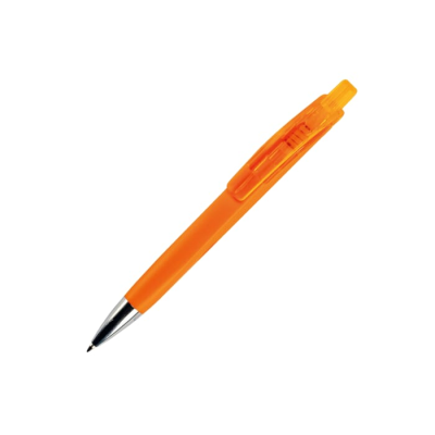 Picture of BALL PEN RIVA SOFT TOUCH in Orange