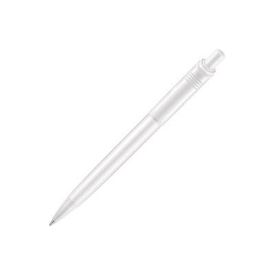 Picture of BALL PEN DUCAL HARDCOLOUR in White