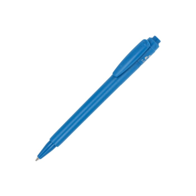 Picture of BALL PEN BARON 03 RECYCLED HARDCOLOUR in Light Blue