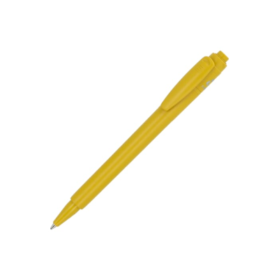 Picture of BALL PEN BARON 03 RECYCLED HARDCOLOUR in Dark Yellow