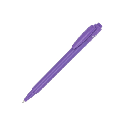 Picture of BALL PEN BARON 03 RECYCLED HARDCOLOUR in Purple