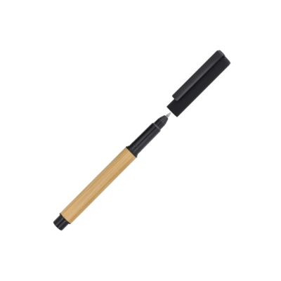 Picture of ROLLERBALL PEN BAMBOO in Black
