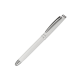 Picture of METAL ROLLERBALL PEN 2 STRIPE in White