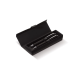 Picture of PEN SET 2 STRIPE BARREL METAL in Black
