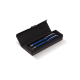 Picture of PEN SET 2 STRIPE BARREL METAL in Dark Blue
