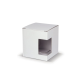 BOX MUG with Window in White image 2