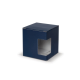 BOX MUG with Window in Blue image 2