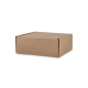 CUSTOM MADE GIFTBOX 24*3 x 24*3 x 9*9 CM in Brown image 2