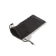 POUCH FOR SUNGLASSES in Black image 2