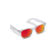 Picture of SUNGLASSES BRADLEY CLEAR TRANSPARENT UV400