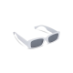 CHARLI RPC SUNGLASSES in White image 2