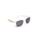 Picture of JUSTIN RPC SUNGLASSES with Cork Inlay Uv400 in White