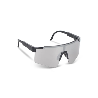 Picture of TOM R-PC SPORTS SUNGLASSES with Mirror Lens Uv400 in Black