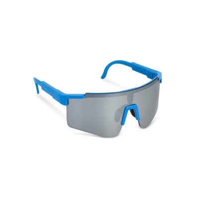Picture of TOM R-PC SPORTS SUNGLASSES with Mirror Lens Uv400 in Light Blue