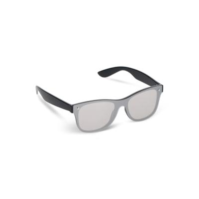 Picture of JUSTIN R-PC SUNGLASSES with Mirror Uni-Lens Uv400 in Black