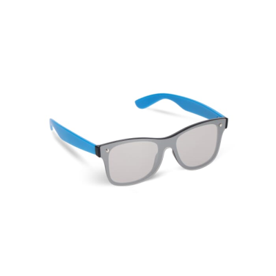 Picture of JUSTIN R-PC SUNGLASSES with Mirror Uni-Lens Uv400 in Light Blue