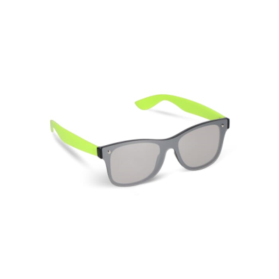 Picture of JUSTIN R-PC SUNGLASSES with Mirror Uni-Lens Uv400 in Pale Green