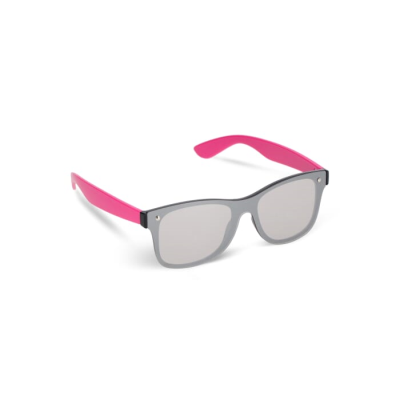 Picture of JUSTIN R-PC SUNGLASSES with Mirror Uni-Lens Uv400 in Pink